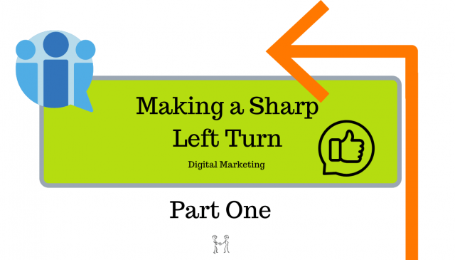 Making A Sharp Left - Part 1